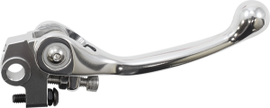 MOOSE RACING Flex Fg Forged 6061-t6 Brake Lever Silver 