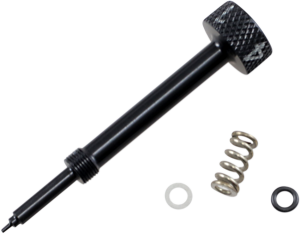 MOOSE RACING Fuel Mixture Screw By Zip-ty Black 