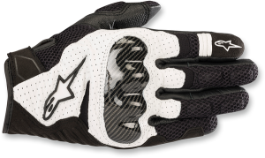 Manusi Textile Alpinestars Smx-1 Air V2 Negru/Alb