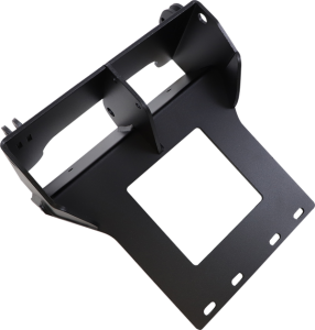 Plow Mount Plate For Rm5 Rapid Mount Plow System Matte Black, Powder-coated