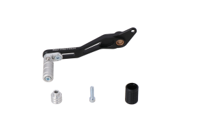 Gear Lever Black, Silver