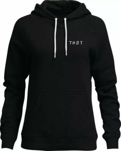 THOR Women's Trax Pullover Hoodie Black 