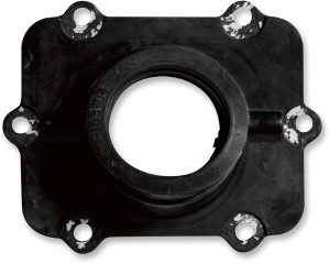 Carburetor Mounting Flange Black