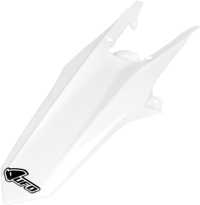 Mx Rear Fender White 