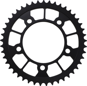 MOOSE RACING Rear Aluminum Sprocket Black 