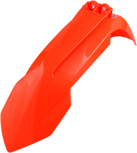 Front Fender Replacement Plastic Orange