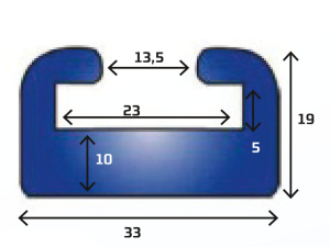 Sno-X Slide Polaris 142cm 