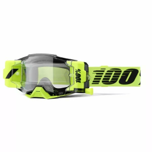 100% Armega Forecast Goggle Yellow, Green, Black 