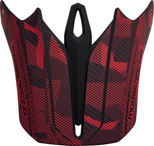 Kit cozoroc casca Moose Racing Agroid Black/Red