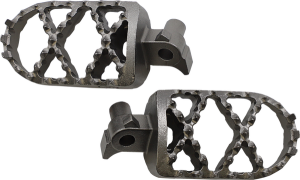 MOOSE RACING Pro Footpegs Silver 