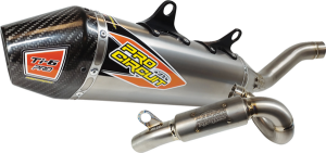 Ti-6 Pro Exhaust System Black