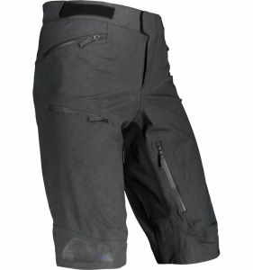 Pantaloni scurti MTB Leatt 5.0 Black