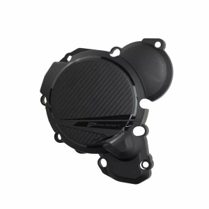 POLISPORT Ignition Cover Protectors Black 