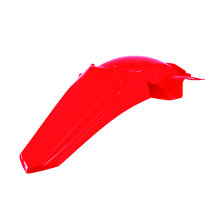 Replacement Plastic Rear Fender For Honda Red