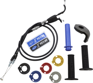 Rev3 Variable Rate Throttle Kit Black