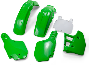 Full Body Replacement Plastic Kit Green, White