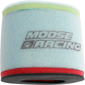 MOOSE RACING Precision Pre-oiled Air Filter Blue 