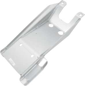 MOOSE RACING Swingarm Skid Plate Anodized 