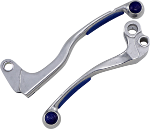 MOOSE RACING Competition Lever Blue, Silver 