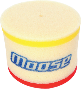 MOOSE RACING Air Filter Red, White, Yellow 