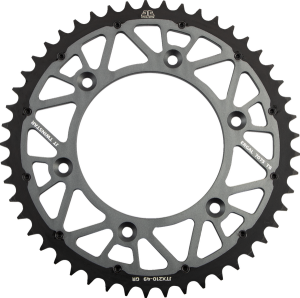 JT SPROCKETS Twinstar Rear Sprocket Graphite 