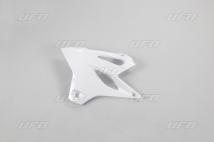 Radiator Covers For Yamaha White