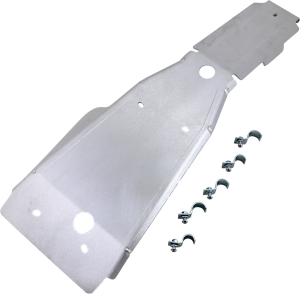 MOOSE RACING Full Body Skid Plate Silver 