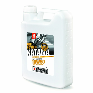 Ulei Motor IPONE Full Power Katana 10W50 100% Synthetic 4L