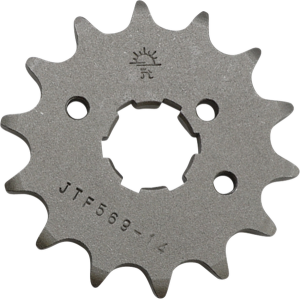 JT SPROCKETS Front Sprocket Natural 