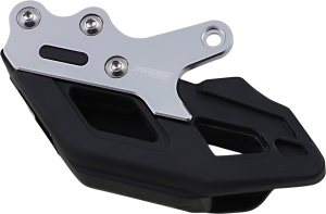 MOOSE RACING Mr-1 Colored Al Chain Guide Black, Silver, Anodized 