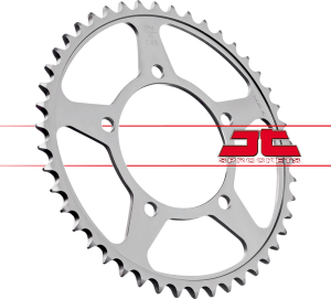 JT SPROCKETS Steel Rear Sprocket Natural 