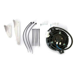 Radiator-Fan full kit X-Grip KTM/HUSQ/GASGAS '24-