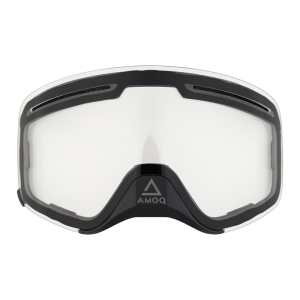 Lentila dubla magnetica Ochelari Snowmobil AMOQ Vision Vent (cu protectie nas) Clear