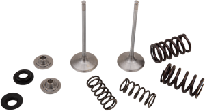 MOOSE RACING Stainless Intake Valve And Spring Kit 