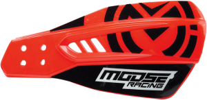 MOOSE RACING Qualifier Handguards Black, Red 