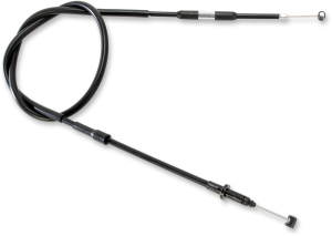 MOOSE RACING Black Vinyl Clutch Cable Black 