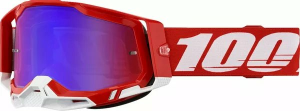 100% Racecraft 2 Goggle Red 