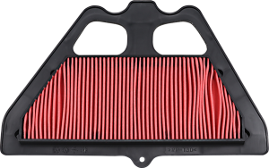 Oe Replacement Air Filter Black, Red