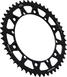 JT SPROCKETS Racelite Aluminum Rear Sprocket Black 