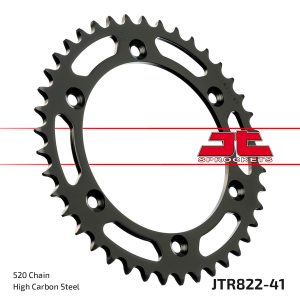 JT SPROCKETS Rear Sprocket Natural 