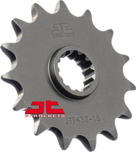 JT SPROCKETS Countershaft Front Sprocket Natural 