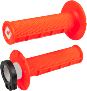 V2 Waffle Lock-on Grips Orange