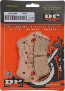 Sintered Metal Harley/buell Brake Pads