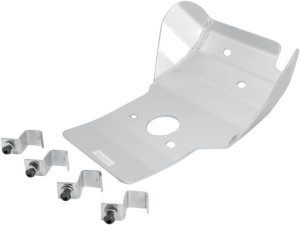 Aluminum Skid Plate Silver