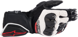 Manusi Alpinestars Sp-8 V3 Air Black/White/Fluo Red