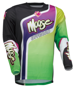 Tricou Moose Racing Sahara™ Purple/Green