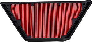 Air Filter Motorcycle Application Red