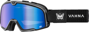 Barstow Goggle White, Black 