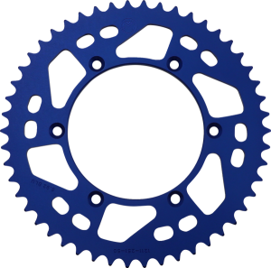 MOOSE RACING Rear Aluminum Sprocket Blue 