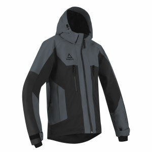 AMOQ Aspect Jacket Dk Grey/Black S